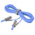 VOLTCRAFT VC8063470 Safety test lead Banana jack 4mm5.00 m; Blue; MSB-5010 A