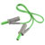 VOLTCRAFT VC8063525 Safety test lead Banana jack 4mm0.50 m; Green; MSB-5010 A