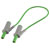 VOLTCRAFT VC8063530 Safety test lead Banana jack 4mm25.00 cm; Green; MSB-5010 A