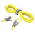 VOLTCRAFT VC8063535 Safety test lead Banana jack 4mm5.00 m; Yellow; MSB-5010 A