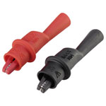 VOLTCRAFT MSK-104 Alligator clip 4 mm plug CAT III000 V CAT IV 600 V