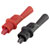 VOLTCRAFT MSK-111 Alligator clip 2 mm plug CAT III000 V CAT IV 600 V
