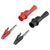 VOLTCRAFT MSK-111 Alligator clip 2 mm plug CAT III000 V CAT IV 600 V