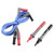 VOLTCRAFT MSL-504 Test lead 4 mm plug Test probe.20 m Blue