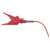 VOLTCRAFT MSL-507 Test lead 4 mm plug Alligator clips.00 m Black Red