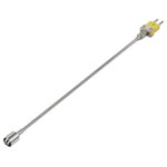 VOLTCRAFT TP-205 Surface probe -100 up to 300 °C Sensor type K