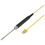VOLTCRAFT TP-207 Surface probe -100 up to 300 °C Sensor type K