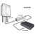 Allnet ALL95100 LAN surge protection 10/100/1000 1 pc(s)