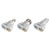 VOLTCRAFT VMA-5LS6 Test lead adapter - Dark grey Light grey