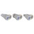 VOLTCRAFT VMA-5LS6 Test lead adapter - Dark grey Light grey