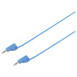 VOLTCRAFT MSB-200 Test lead Banana jack 2mm0.90 m Blue