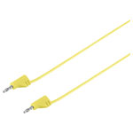 VOLTCRAFT MSB-200 Test lead Banana jack 2mm0.90 m Yellow