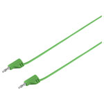 VOLTCRAFT MSB-200 Test lead Banana jack 2mm0.90 m Green