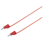VOLTCRAFT MSB-200 Test lead Banana jack 2mm0.60 m Red