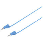 VOLTCRAFT MSB-200 Test lead Banana jack 2mm0.60 m Blue