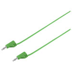 VOLTCRAFT MSB-200 Test lead Banana jack 2mm0.60 m Green