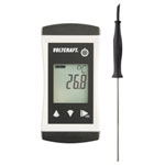 VOLTCRAFT PTM-110 Thermometer -70 - 250 °C Sensor type Pt1000 IP65
