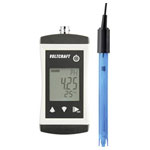 VOLTCRAFT KBM-110 pH meter ORP Temperature pH