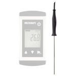 VOLTCRAFT TPT-200 Immersion probe -70 up to 250 °C Sensor type Pt1000