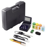 VOLTCRAFT KBM-700 Multi tester Conductivity pH ORP Temperature