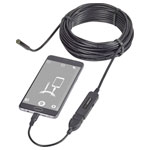 VOLTCRAFT VC8919590 USB endoscope Probe diameter: 8 mm Probe length: 9.85 m