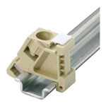 Weidmüller 0382860000 end piece beige 50pcs screw/screwless design