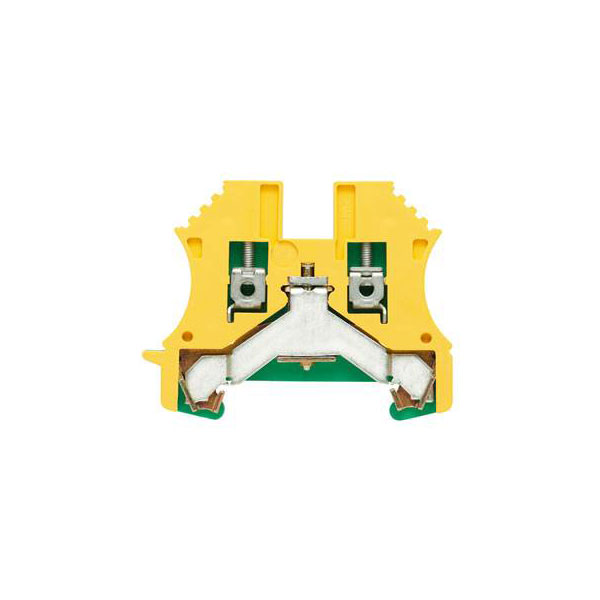 Weidmüller 1010000000-100 W-Series PE Terminal 2.5mm² screw direct...