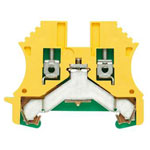 Weidmüller 1010000000-100 W-Series PE Terminal 2.5mm² screw direct mount
