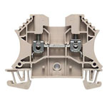 Weidmüller 1020000000-100 W-Series feed-through Terminal 2.5mm² screw mount