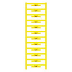 Weidmüller 1120450000 WAD device marker polyamide 66 yellow 48pcs
