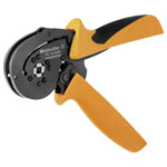 Weidmüller 1445080000 PZ 10 SQR crimper for ferrules 0.14-10mm²