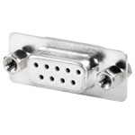 Weidmüller 1450870000 FrontCom socket D-Sub 9-pin IP65 solder connection