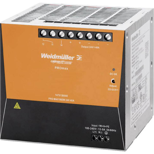 Open & DIN Power Supply Units