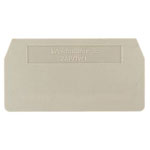 Weidmüller 1608740000-50 Z-series Terminal panel 50pcs dark beige