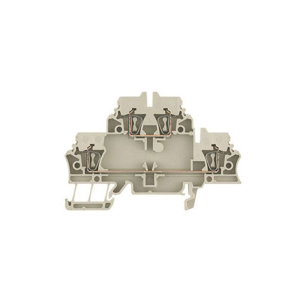 Weidmüller 1674300000-50 Z-series dual port Terminal block 2.5mm² ...