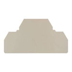 Weidmüller 1674730000-20 Z-series Terminal panel 20pcs dark beige