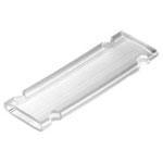 Weidmüller 1763390000 CLI TM 20-66 badge fitting 50pcs slide-on transparent