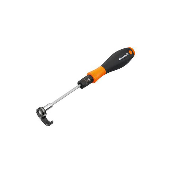 Weidmüller 1900001000 Workshop M12 cable key universal screwing tool.