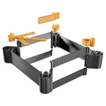 Weidmüller 2887700000 u-maker box SBC housing for Raspberry Pi black