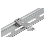 Weidmüller 687900000-40 Mounting base steel blank 40pcs