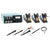 Weller T0053368699N WR3000M Rework Station 360W 50-550°C 3-Channel