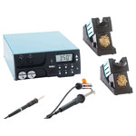 Weller T0053380699N WR 2002 2-Channel Solder/Desolder Station 250W/300W