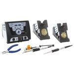Weller T0053429399 WX Soldering/Desoldering Station 240W 2-Channels