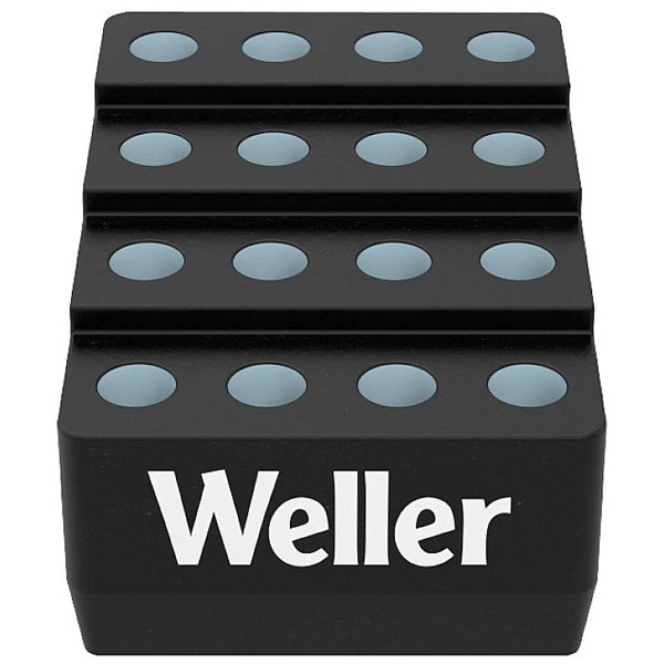 Weller T0053450299 Tip Holder 16 RT Tips Storage ESD-Safe Organised