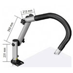 Weller T0053657999N Extractor Nozzle Easyclick 60 2-Arm Aluminium Nozzle