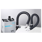 Weller T0053665699N Zero Smog 4V Fume Extractor 230V 275VA 2 Nozzles