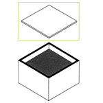 Weller T0058735837 Particulate Filter Fine Dust M5 10pcs for Zero Smog