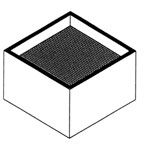 Weller T0058735838 Compact Filter for WFE & Zero Smog Models 1 Pc