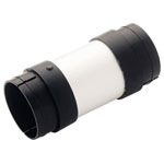Weller T0058762755 Easyclick Twin Push-Fit Connector Ø 60mm 1pc