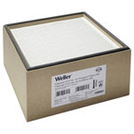 Weller T0058762858 Activated Charcoal Air Filter Compact H13 F7 Filtration